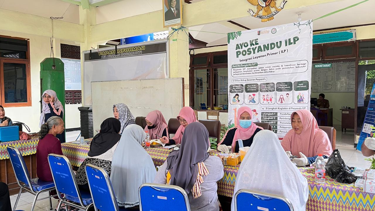 Kegiatan Posyandu ILP Kelurahan Doromukti Tingkatkan Pelayanan Kesehatan Berbasis Siklus Hidup