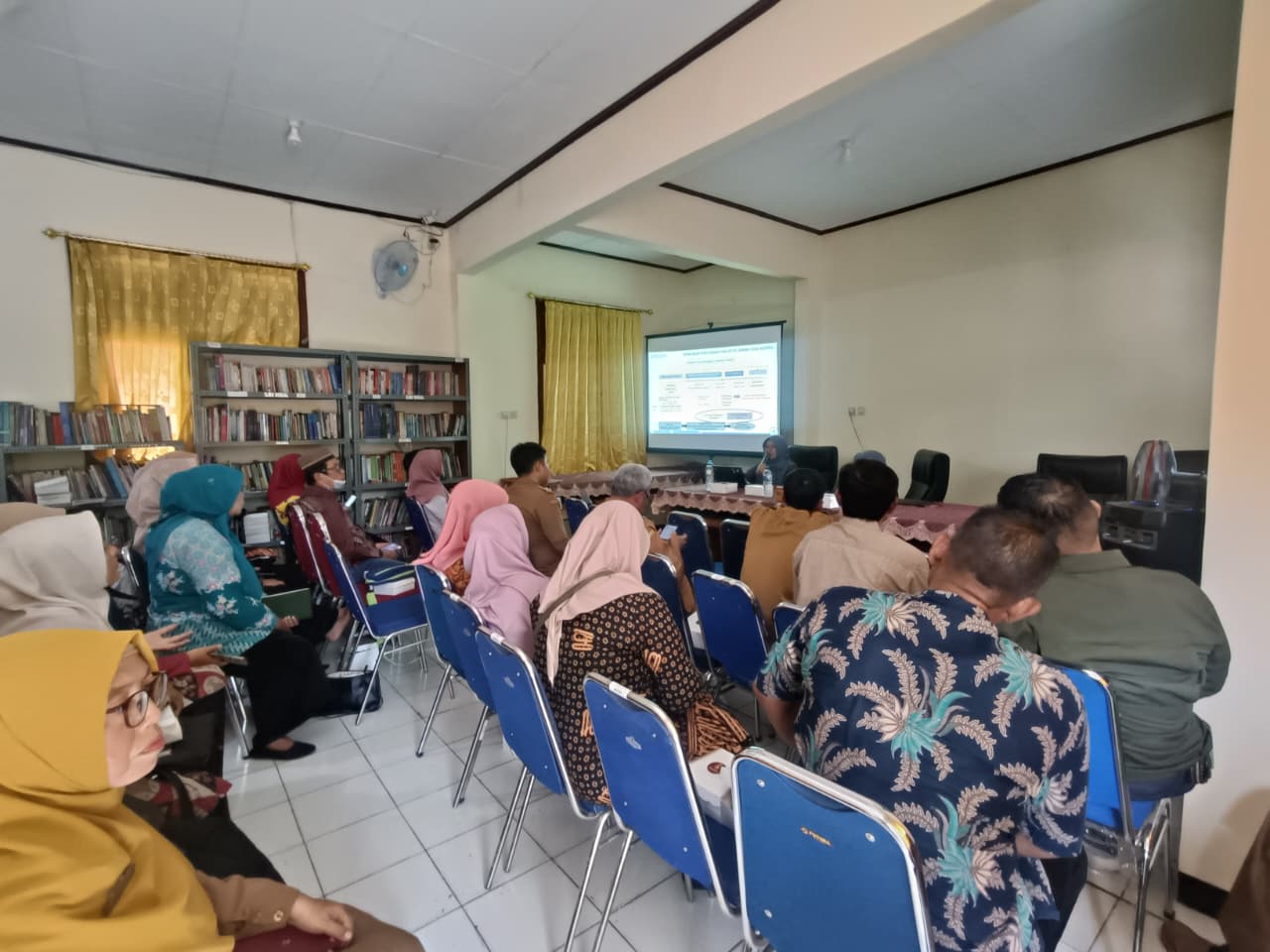 Kelurahan Doromukti Ikuti Forum Komunikasi Publik Bersama BPJS dan Puskesmas Tuban