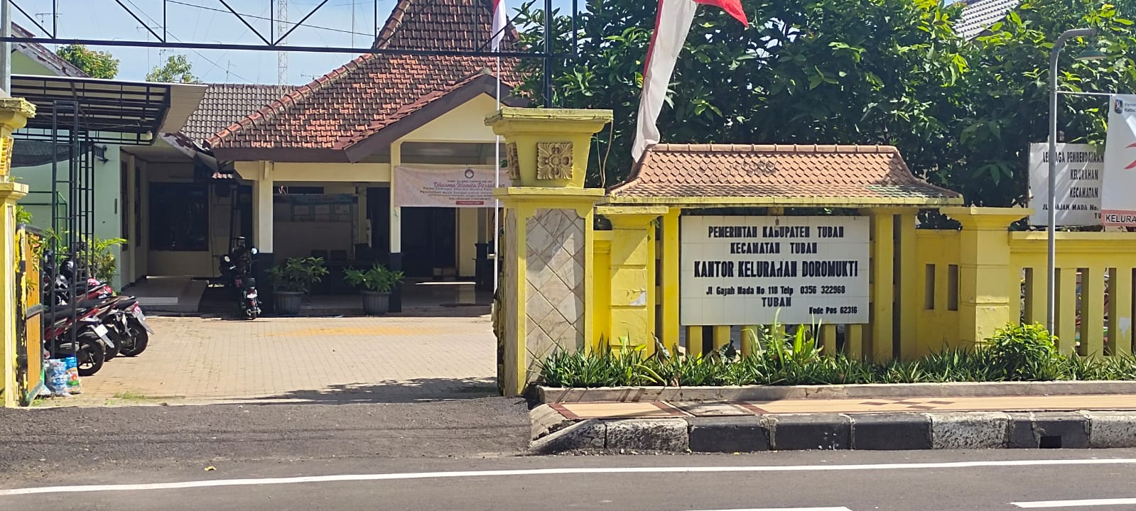 Pendopo Kelurahan Doromukti