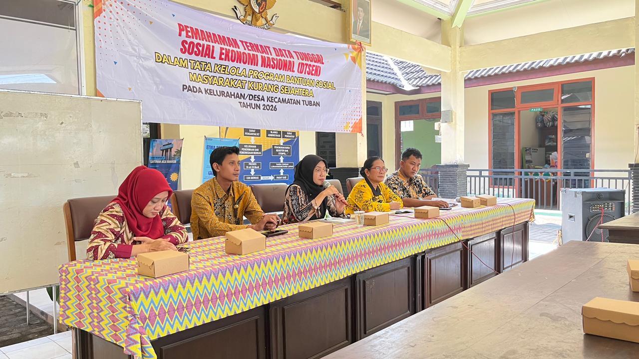 SOSIALISASI DTSEN 