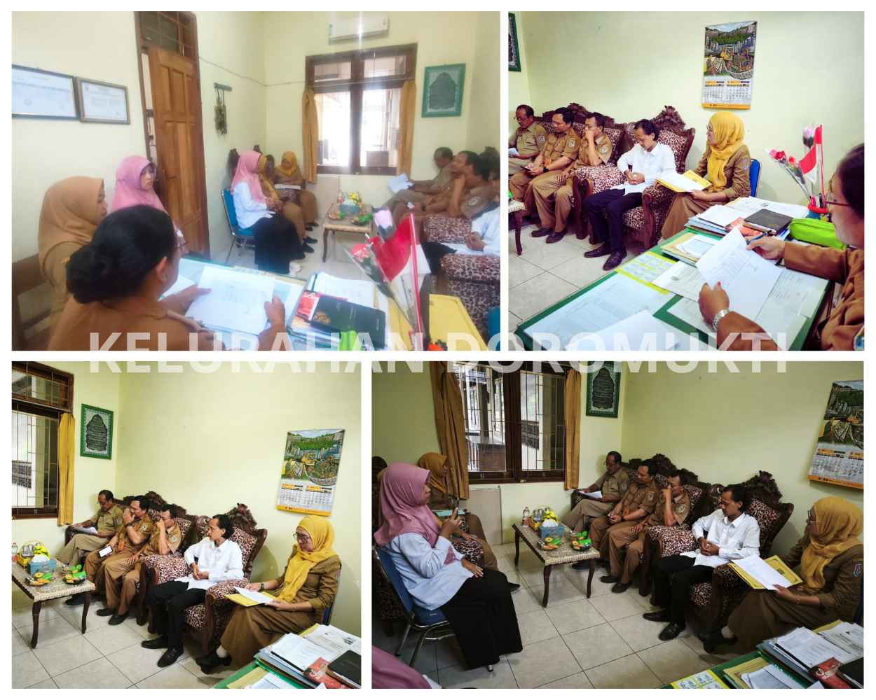 EVALUASI PBB 2026 DI KELURAHAN DOROMUKTI, KECAMATAN TUBAN DORONG PENINGKATAN KETAATAN WAJIB PAJAK