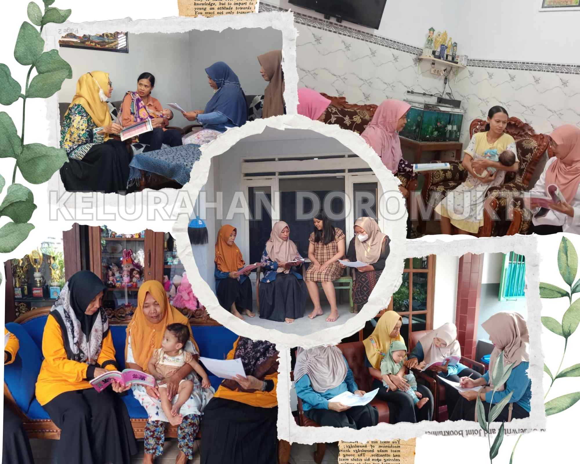 Peringati Hari Keluarga Nasional 2026, Tim Pendamping Kelurahan Doromukti Perkuat Upaya Pencegahan Stunting