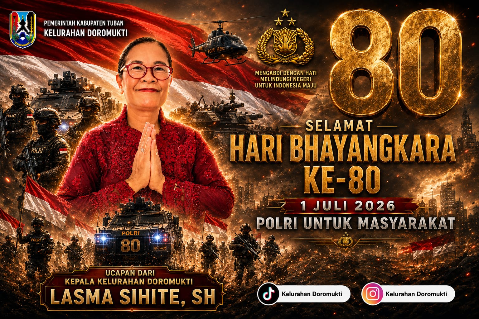 HUT BAYANGKARA KE 80 TH